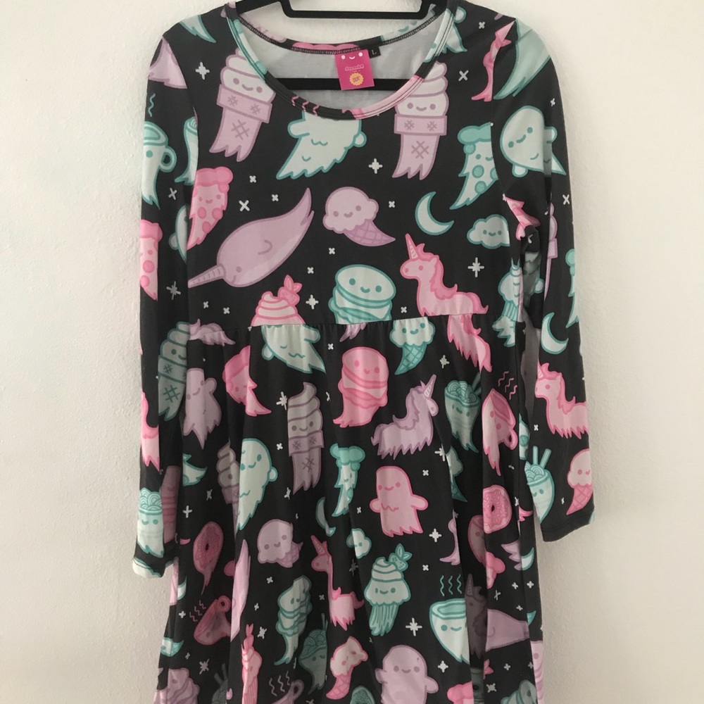 Japan LA Kawaii ghost dress